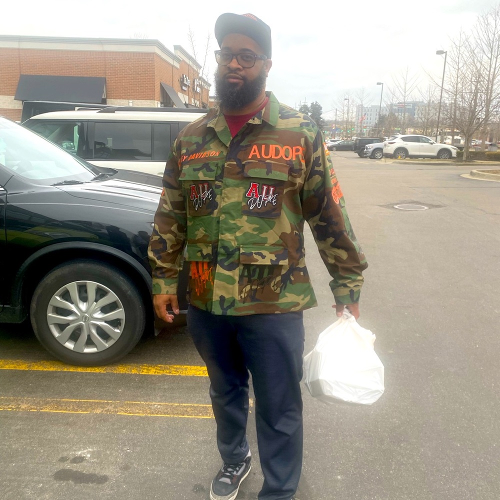 Custom Army Fatigue Jackets